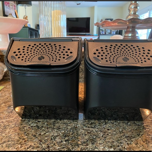 Tupperware potato & onion storage